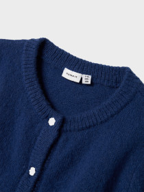 NAME IT Strik Cardigan Nabeth Blueprint
